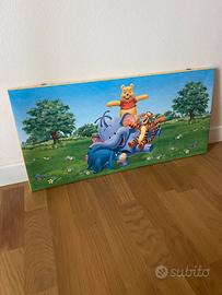 Quadro per cameretta bambini Winnie the Pooh