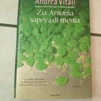 Romanzo Andrea Vitali Zia Antonia sapeva di menta