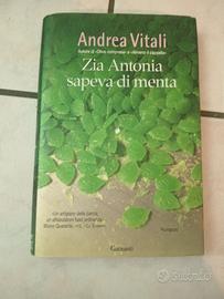 Romanzo Andrea Vitali Zia Antonia sapeva di menta