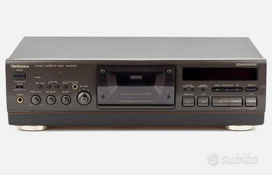 Technics RS-BX747 Dech cassette 3 tes Dolby HX Pro