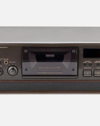 Technics RS-BX747 Dech cassette 3 tes Dolby HX Pro