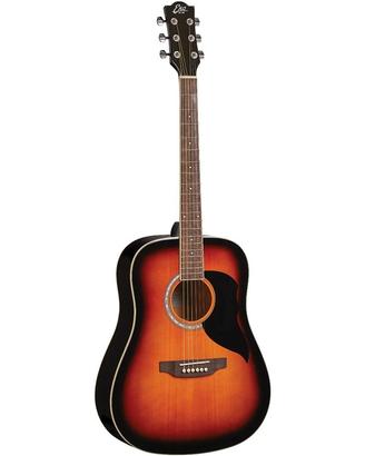 Eko Ranger 6 Brown Sunburst chitarra acustica