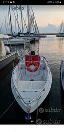 Barca Gobbi 5 mt autosvuotante con motore Mercury