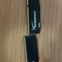 Ram hyperX ddr4 16gb x2