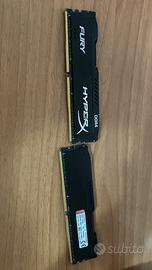 Ram hyperX ddr4 16gb x2