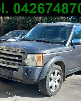 Ricambi LAND ROVER DISCOVERY 3 2.7 TD V6-NO MOTORE