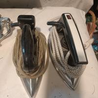 ferri da stiro a secco vintage 