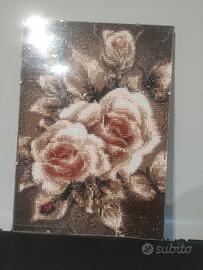 quadro in diamond painting 