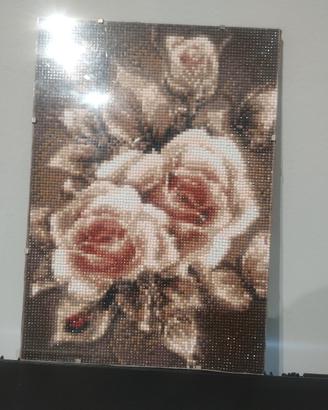 quadro in diamond painting 