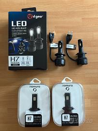Kit LED H7 auto – nuovi, mai usati