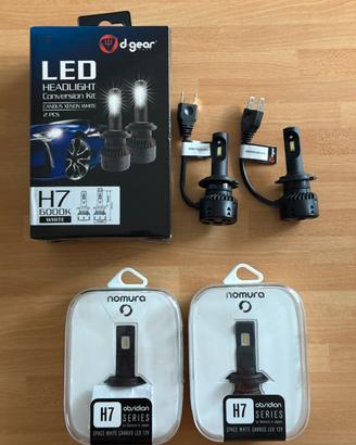 Kit LED H7 auto – nuovi, mai usati