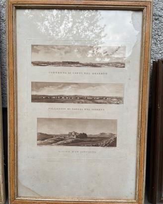 Acquatinta anno 1808