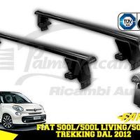 Portapacchi portatutto per 500 L 