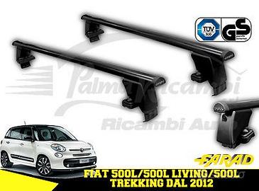 Portapacchi portatutto per 500 L 