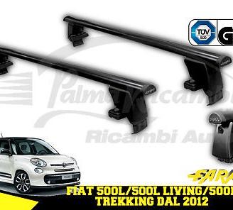 Portapacchi portatutto per 500 L 