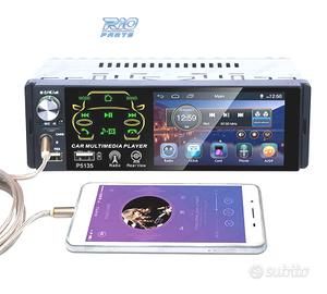RADIO 4.1" UNIVERSALE 1DIN SCHERMO TOUCHSCREEN