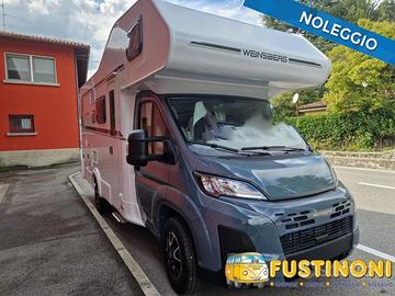 WEINSBERG CARAHOME 600 DKG MANSARDATO 6 POSTI