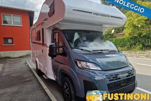 WEINSBERG CARAHOME 600 DKG MANSARDATO 6 POSTI