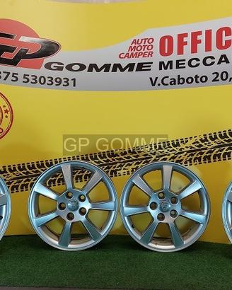 4 Cerchi Lega 16 pollici Jaguar originali