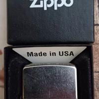 Zippo classico originale con custodia