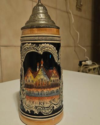 boccale birra tedesco vintage 