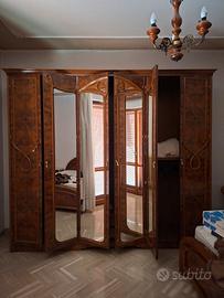 camera da letto completa