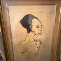 Quadro Colombotto Rosso