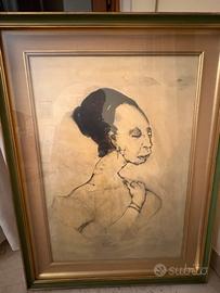 Quadro Colombotto Rosso