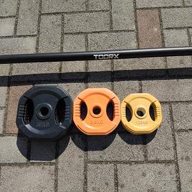 TOORX SET PUMP 20 KG.