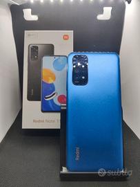 Xiaomi Redmi Note 11 blu 64GB Con Scatola e Cavo