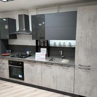 Cucina moderna Scavolini L 375 outlet