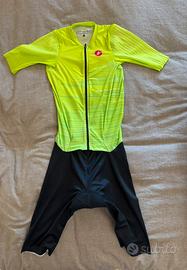 Body triathlon Castelli Personal Record Speed Suit