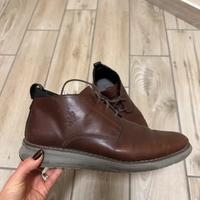 Stivaletti Scarpe con lacci uomo marrone Us polo