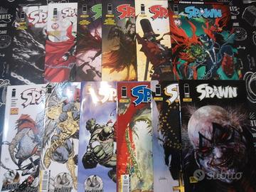 FUMETTI SPAWN FASCIA 98/134  vari sfusi