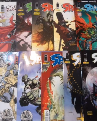 FUMETTI SPAWN FASCIA 98/134  vari sfusi