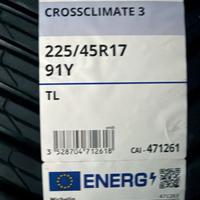 Michelin crossclimate 3 225/45/17 91 Y
