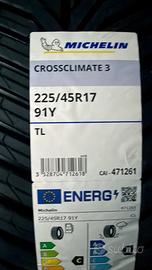 Michelin crossclimate 3 225/45/17 91 Y