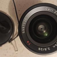 CARL ZEISS DISTAGON 28mm F/2.8 T* CONTAX