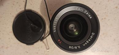 CARL ZEISS DISTAGON 28mm F/2.8 T* CONTAX