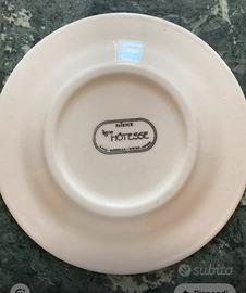 Servizio di Piatti Vintage Ligne Hôtesse francese
