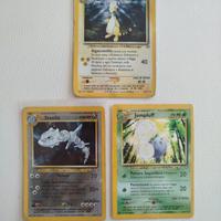 Lotto carte Pokemon holo vintage neo Genesis mazzo