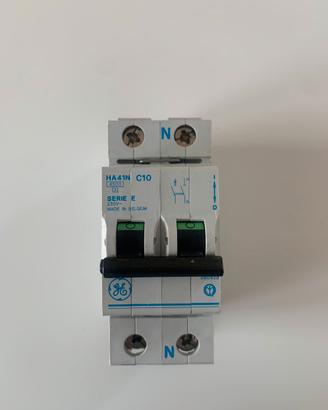 Interruttore Magnetotermico 10A 4500 HA 41 N