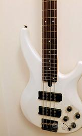 Bassi  Yamaha TRBX304 White Basso elettrico Bianco