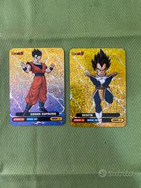 Carte Dragon Ball Z