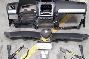 Kit airbags opel zafira b