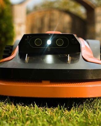 Robot rasaerba Villager Quix Oculus 500 a batteria