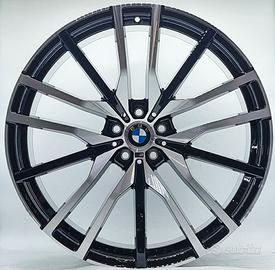 4 cerchi lega nuovi bmw x5 x6 r22 lt5393