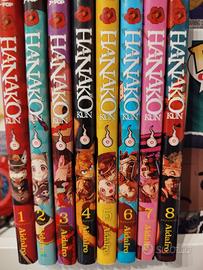 Hanako Kun primi otto volumi
