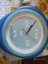 Orologio da parete biesse 29 cm più sveglietta