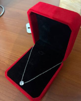Collana punto luce